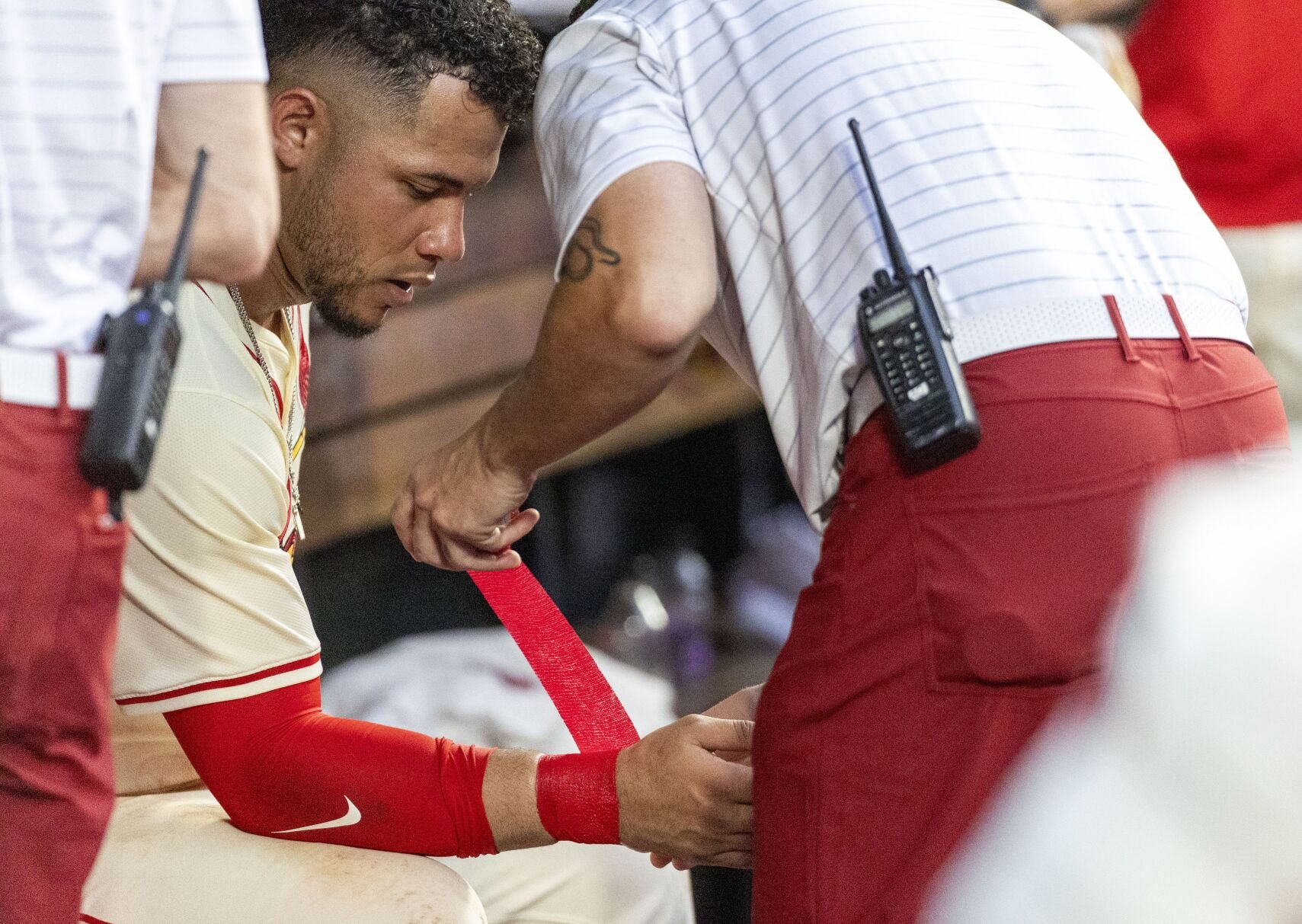 St. Louis Cardinals host Padres